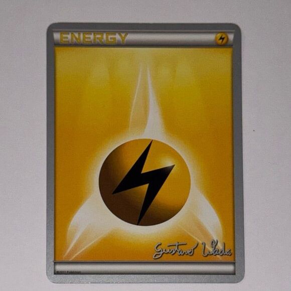 POKEMON CARD: Lightning Energy (2011 Unnumbered) - Picture 1 of 2